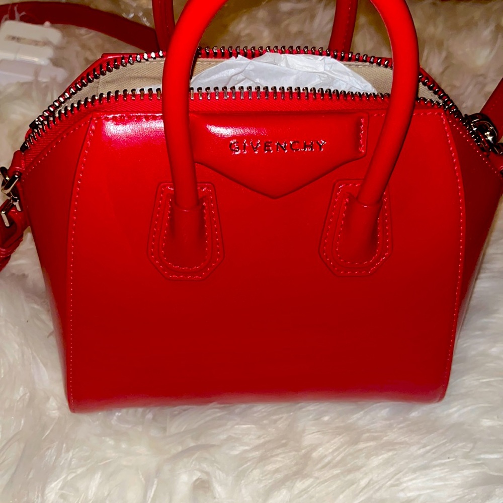 Givenchy Mini Antigona Leather Satchel NWT‼️